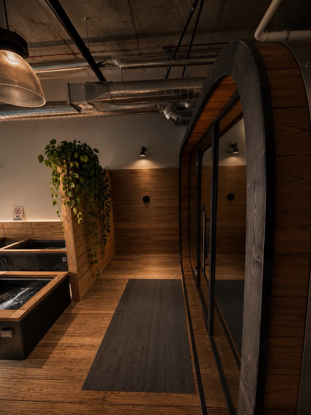 Recovery suite at Sway Wellness Spa Central Park