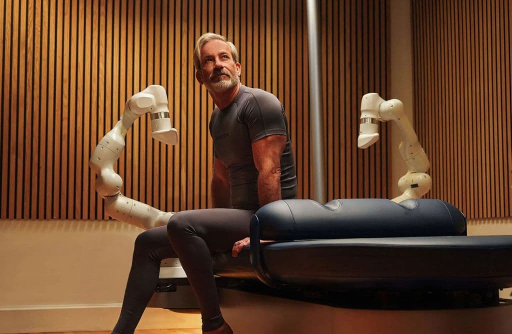 Aescape robotic massage experience