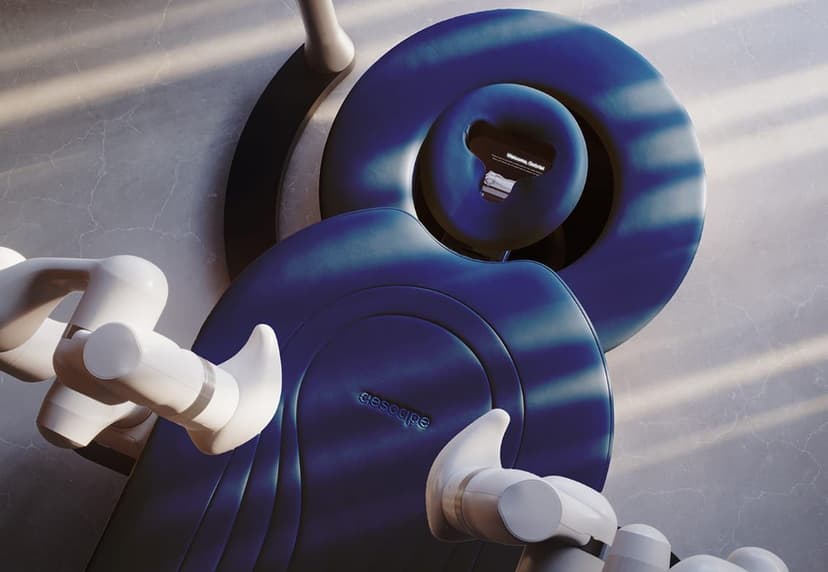 Aescape AI robotic massage table at Sway Wellness Spa