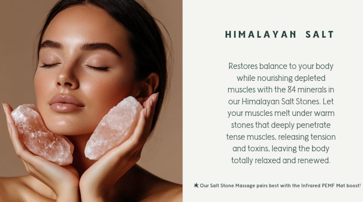 Himalayan Salt Stone Massage