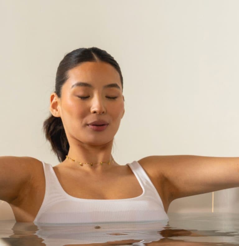 Cold Plunge Remedy Room