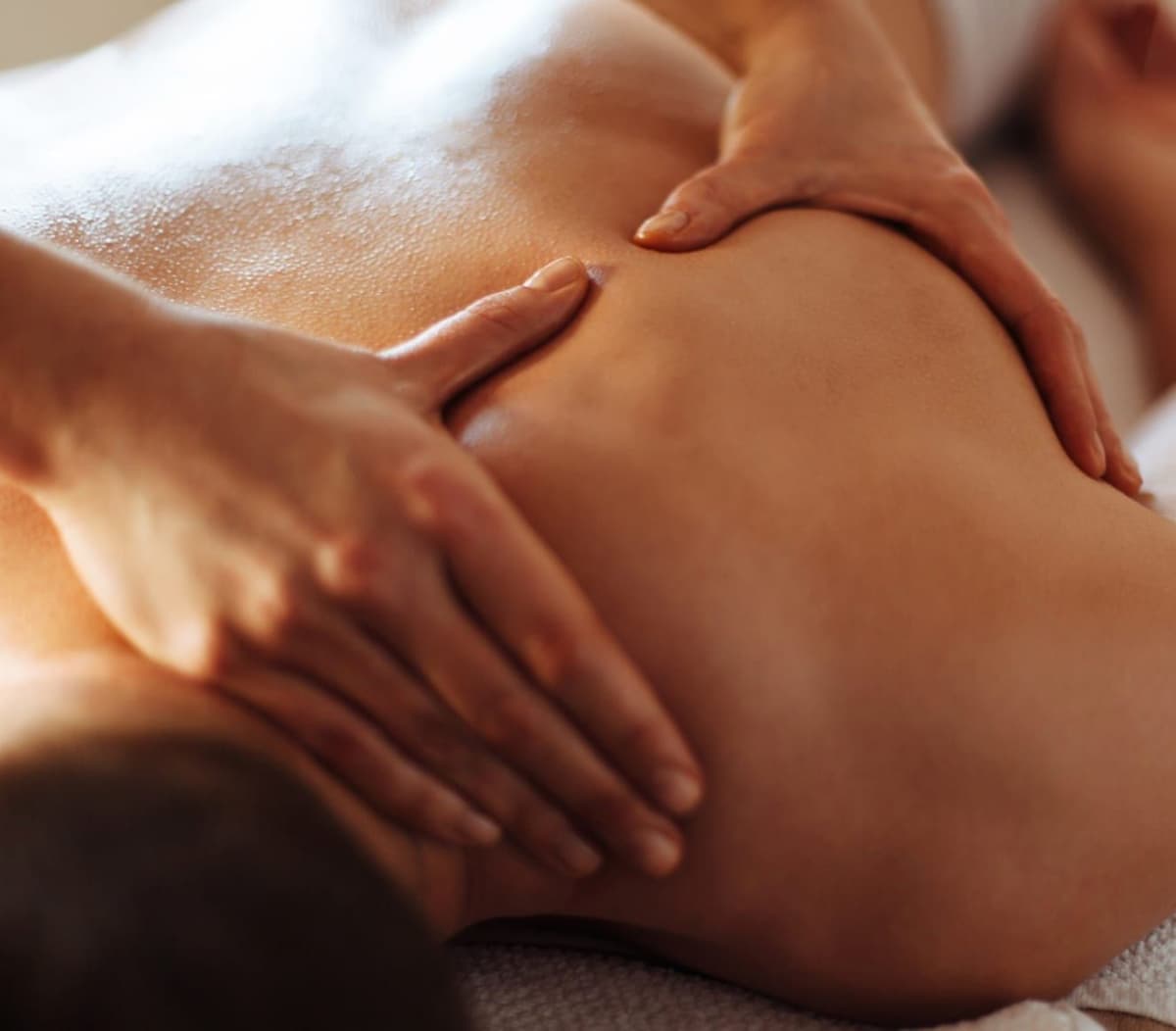 Relaxing massage at Sway Wellness Spa in Denver