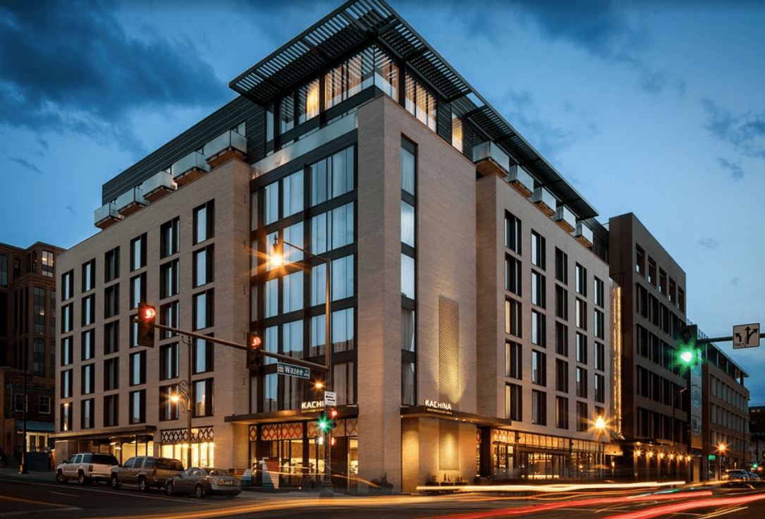 The Maven Hotel at Dairy Block in downtown Denver