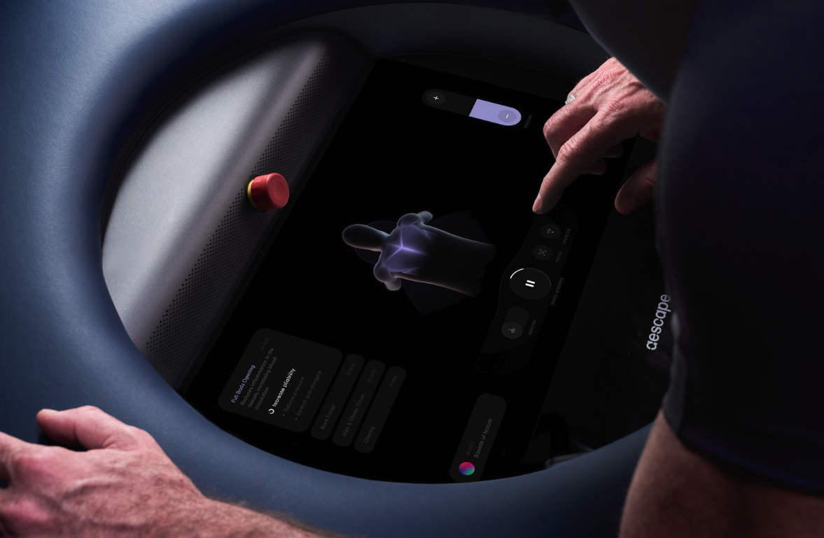 Aescape first session experience