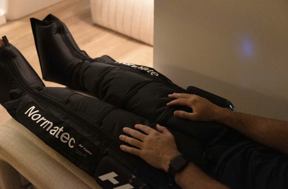 Train Like an Athlete, Recover Like an Athlete